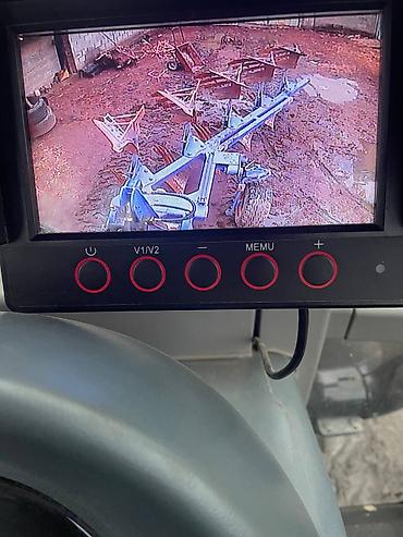 Другие тракторы: Трактор FM World WD1404M-6 с навесным плугом - Мощный колесный — 6