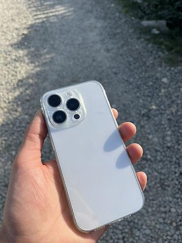 iphone 11 irşad electronics: IPhone 14 Pro, 128 GB, Ağ, Simsiz şarj, Face ID — 1