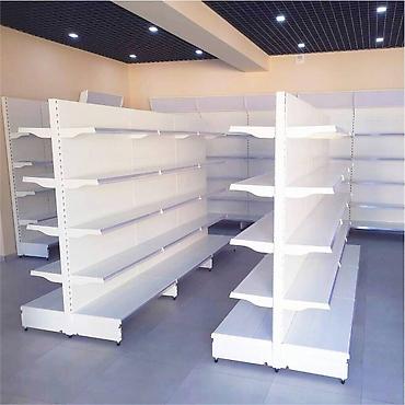 Стеллажи: Торговое оборудование для магазина, стеллаж полки, прилавок витрина — 4