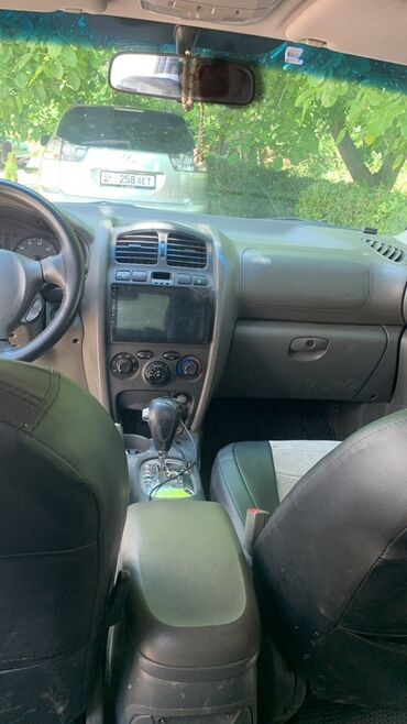 арзан машне: Hyundai Santa Fe: 2002 г., 2.7 л, Типтроник, Бензин, Кроссовер