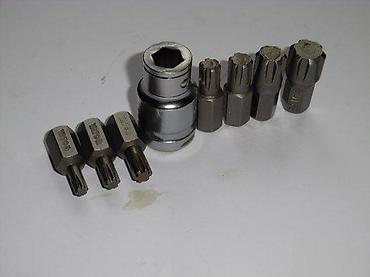 Setovi ručnog alata: YATO set RIBE bitova, model YT-0418 - Profesionalni set bit nastavaka — 5