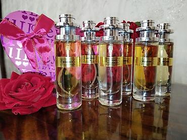 Ətriyyat: Məhsul: Brend ətir seçkiləri – şüşə sprey flakonlarda Təsvir: - Qoxu — 13