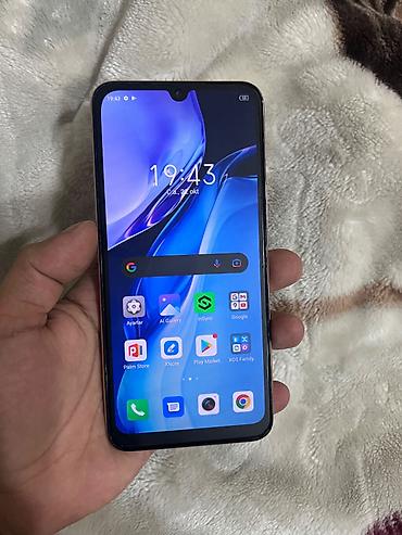 infinix note30: Infinix Note 12, 128 GB, rəng - Qızılı, Sensor, Face ID — 5
