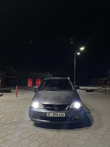 одиссей 3 куб: Honda Odyssey: 2002 г., 2.3 л, Автомат, Бензин, Универсал — 5
