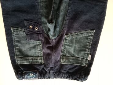 Pantalone: Beba Kids farmerke za dečake Kombinacija somota i teksasa Veličina 4 — 6