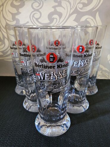 Čaše: Case nove,vintaz za pivo Berliner Kindl Weisse. Case,redje sve na — 4