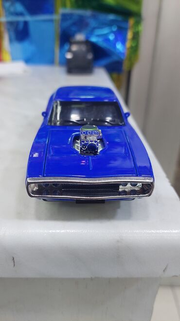 Oyuncaqlar: 🚘Dodge Charger Demir maşın 💥Şook endirim. 13 manat 👍Tam arginal — 13