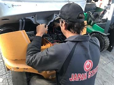 m5 e60: Ремонт вилочного погрузчика (кары). Компания «Japan start» проводит — 2
