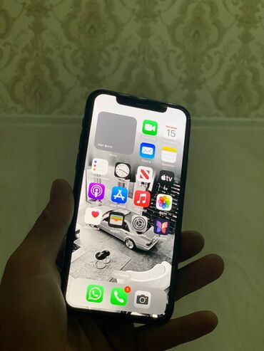 iphone 11 pro: IPhone 11 Pro, Колдонулган, 256 ГБ, Жашыл, Заряддоочу түзүлүш, Кулакчындар, Каптама, 86 %