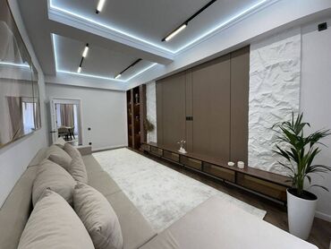 раздольный ак жол: 2 комнаты, 59 м², Элитка, 5 этаж, Дизайнерский ремонт