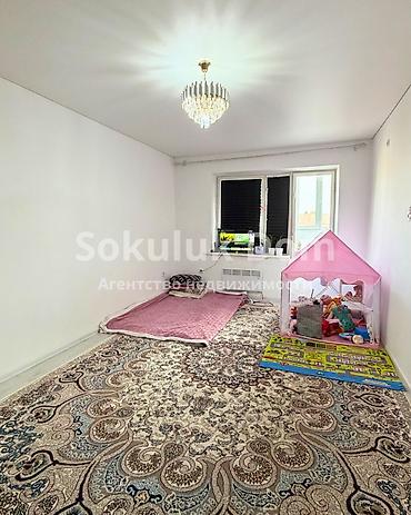 2 rooms: 2 комнаты, 47 м², 4 этаж, Косметический ремонт — 3