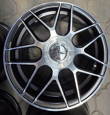 литые диски на мерседес: Литые Диски R 18 Mercedes-Benz, Комплект, отверстий - 5, Б/у — 5