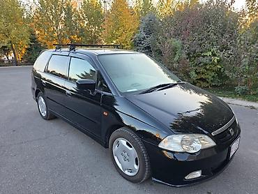 mini car: Honda Odyssey: 2000 г., 2.3 л, Автомат, Газ, Минивэн — 1