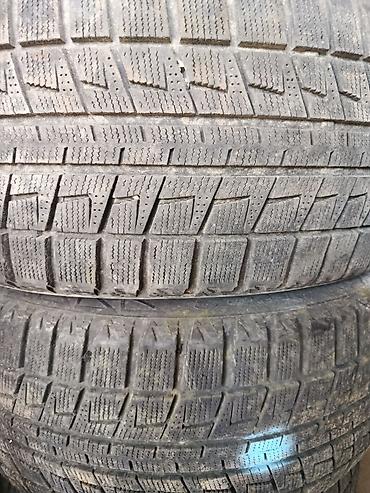 Шины 215 / 50 / R 17, Зима, Б/у, Пара, Легковые, Япония, Bridgestone