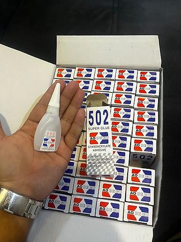 Məhsul: AO DE GU 502 Super Glue – Sianoakrilat əsaslı yapışdırıcı
