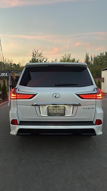 lexus lx 570 2015: Lexus LX: 2021 г., 5.7 л, Автомат, Бензин, Внедорожник — 2