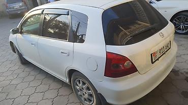 ветровик хонда цивик: Honda Civic: 2003 г., 1.5 л, Автомат, Бензин, Хэтчбэк — 4