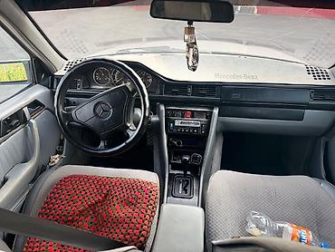 mersedes e class: Mercedes-Benz W124: 1994 г., 3.2 л, Автомат, Бензин, Седан — 5