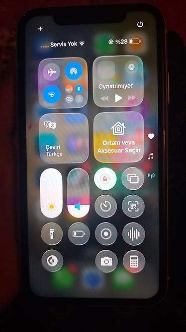 ipad mini ikinci el: IPhone 11, 64 GB, Ağ, Qırıq — 2