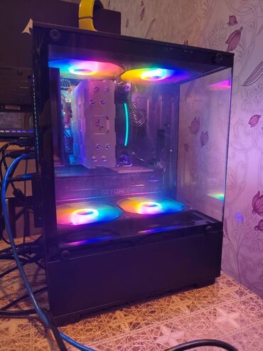 core i5: Oyun PC Parametler. 12th Gen Intel(R) Core(TM) i5-12600KF (16CPUs)
