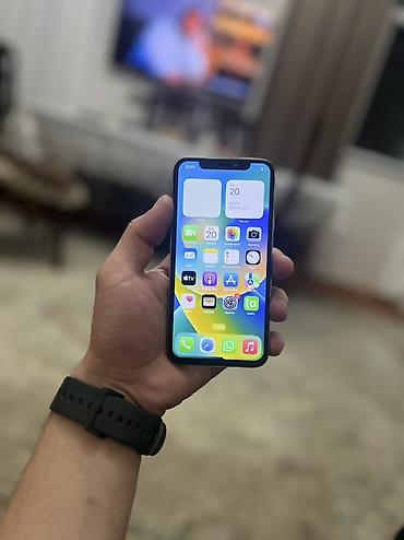 iphon se: IPhone X, Gümüşü, Face ID — 2