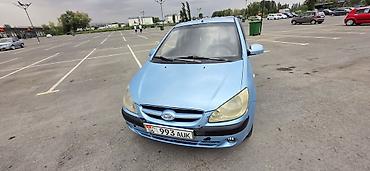 li9 авто: Hyundai Getz: 2007 г., 1.6 л, Механика, Бензин, Хэтчбэк — 2