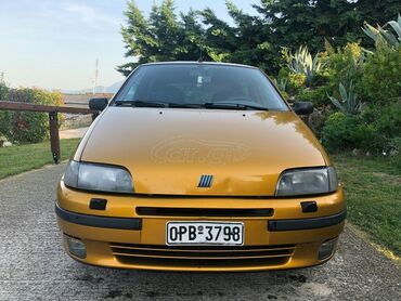 Transport: Fiat Punto: 1.4 l | 1997 year | 172000 km. Hatchback