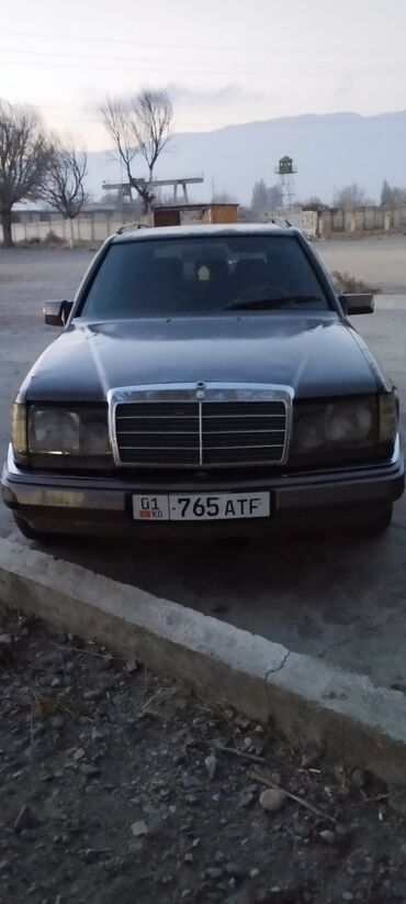 мерс 140: Mercedes-Benz W124: 1992 г., 2.9 л, Механика, Дизель, Универсал