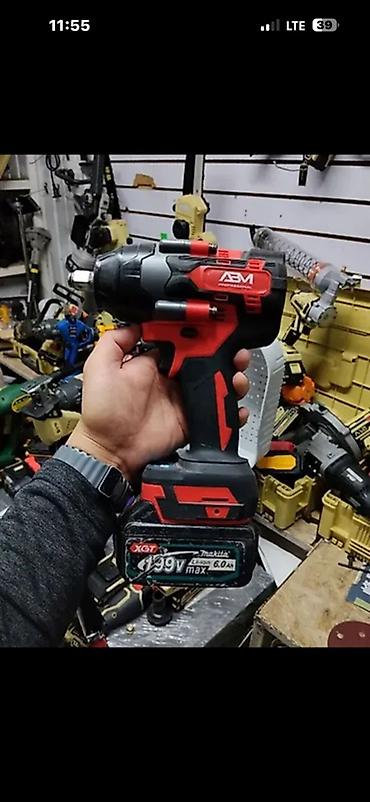 Аккумуляторный ударный гайковерт ABM - Тип: Lithium wrench (ударный