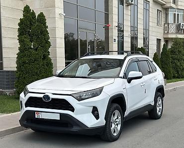Toyota: Toyota RAV4: 2019 г., 2.5 л, Вариатор, Гибрид, Кроссовер — 1