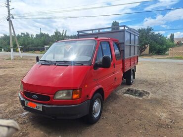 Ford: Ford Transit: 1996 г., 2.5 л, Механика, Дизель, Пикап