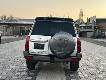 jon deer: Nissan Patrol: 2023 г., 4.8 л, Бензин, Внедорожник — 3