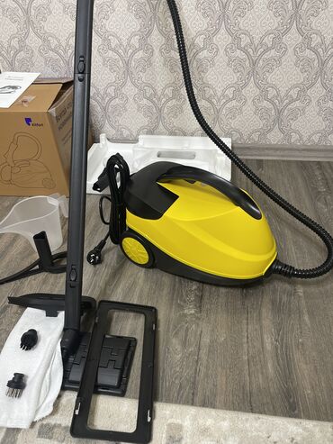 Другая техника для уборки: Пароочиститель kitfort kit-9103-1 Парогенератор для уборки дома и авто