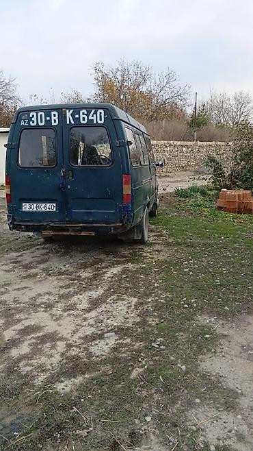 təkər 16 c: Qazel 2705 tipli yük/sərnişin mikroavtobusu - Kuzov: yüksək tavanlı — 3
