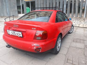 Audi: Audi A4: 1996 г., 2.6 л, Механика, Бензин, Седан