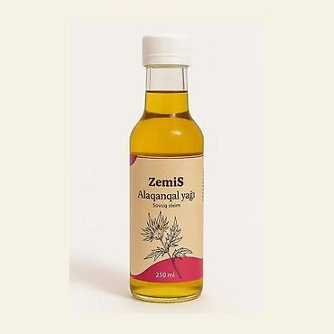 yağlar: ZemiS Balqabaq yağı – soyuq sıxım, 250 ml şüşə butulkada — 2