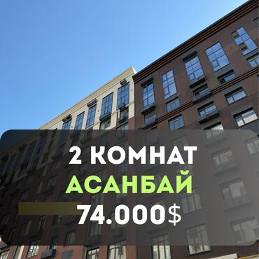 Продажа домов: 2 комнаты, 59 м², Элитка, 2 этаж, ПСО (под самоотделку)