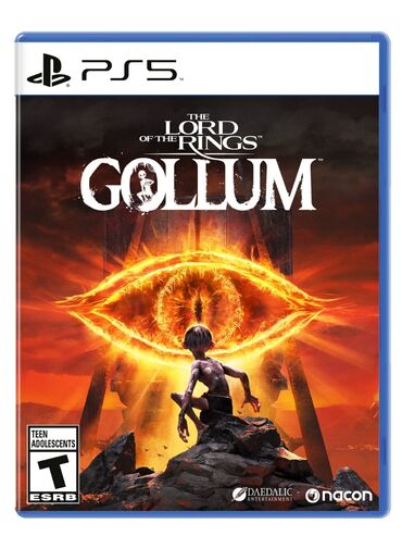bu face the: Ps5 the lords rings gollum