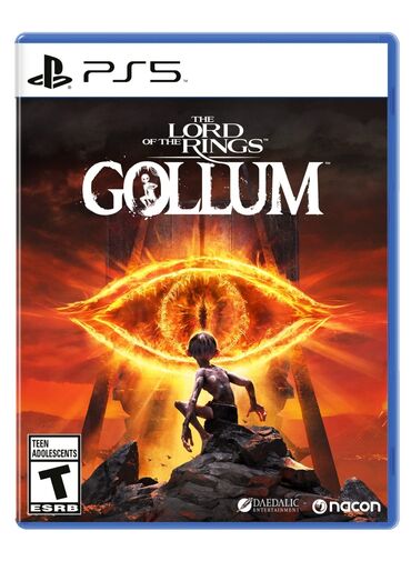 PS5 (Sony PlayStation 5): Ps5 gollum