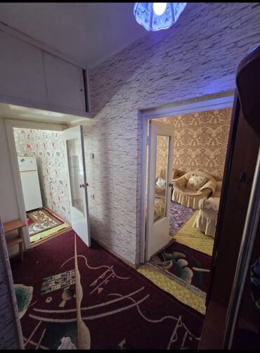эмарк жибек жолу: 1 комната, 34 м², 105 серия, 4 этаж, Косметический ремонт