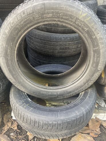 шины 20565 r16 зима: Шиналар 215 / 60 / R 17, Кыш, Колдонулган, Жуп, Thailand, Michelin