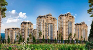 Продажа квартир: 2 комнаты, 80 м², Элитка, 4 этаж, ПСО (под самоотделку)