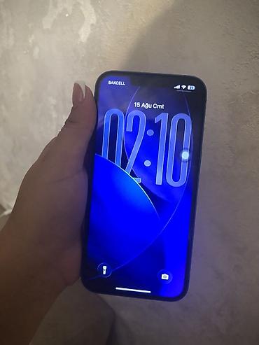 14 pro max: IPhone 13, 128 GB, Mavi, Face ID — 1