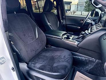 кожаная: Toyota Land Cruiser: 2022 г., 3.5 л, Автомат, Бензин, Внедорожник — 2