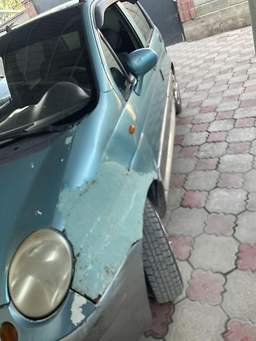 spark 2017: Daewoo Matiz: 2004 г., Вариатор, Бензин, Хэтчбэк — 4