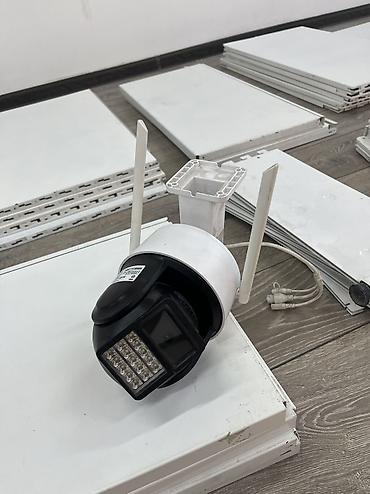 l mount: Уличная поворотная Wi‑Fi IP‑камера с прожектором - Тип: поворотная — 1
