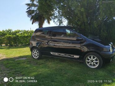 Renault: Renault Twingo: 1.2 l. | 2001 έ. 205 km. Χάτσμπακ — 2