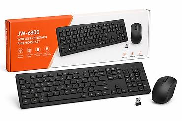 magic mouse: Kateqoriya: Klaviaturalar Brend: Jeqang Məhsul: JW-6800 wireless — 2