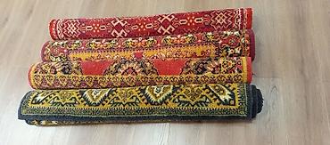 Ковры и паласы: Ковры в восточном стиле (2 модели) 1) Геометрический красно-бордовый — 9