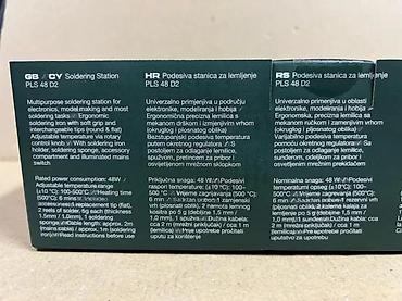 Ostali električni alati: PARKSIDE stanica za lemljenje – komplet - Električna stanica za — 11